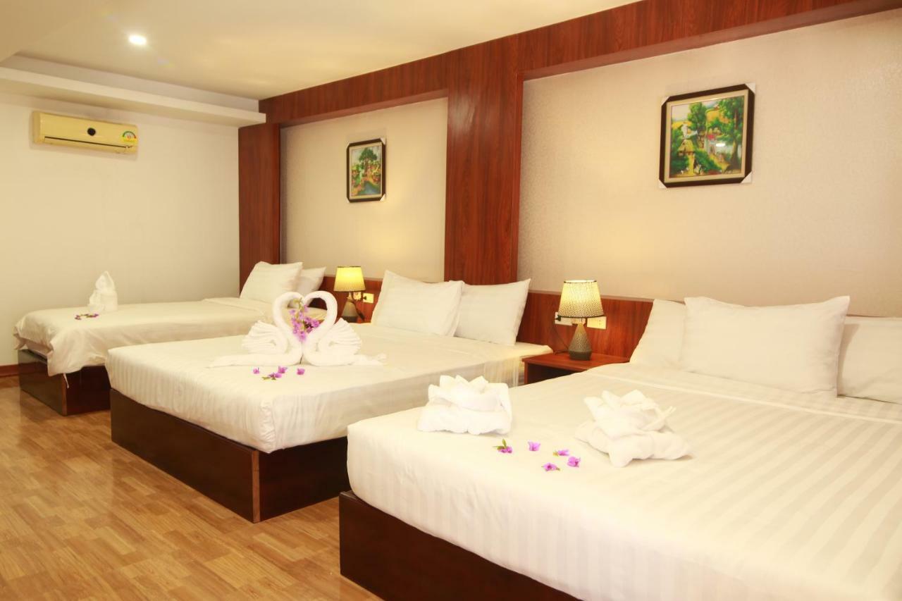 Vang Vieng Victory Hotel Esterno foto