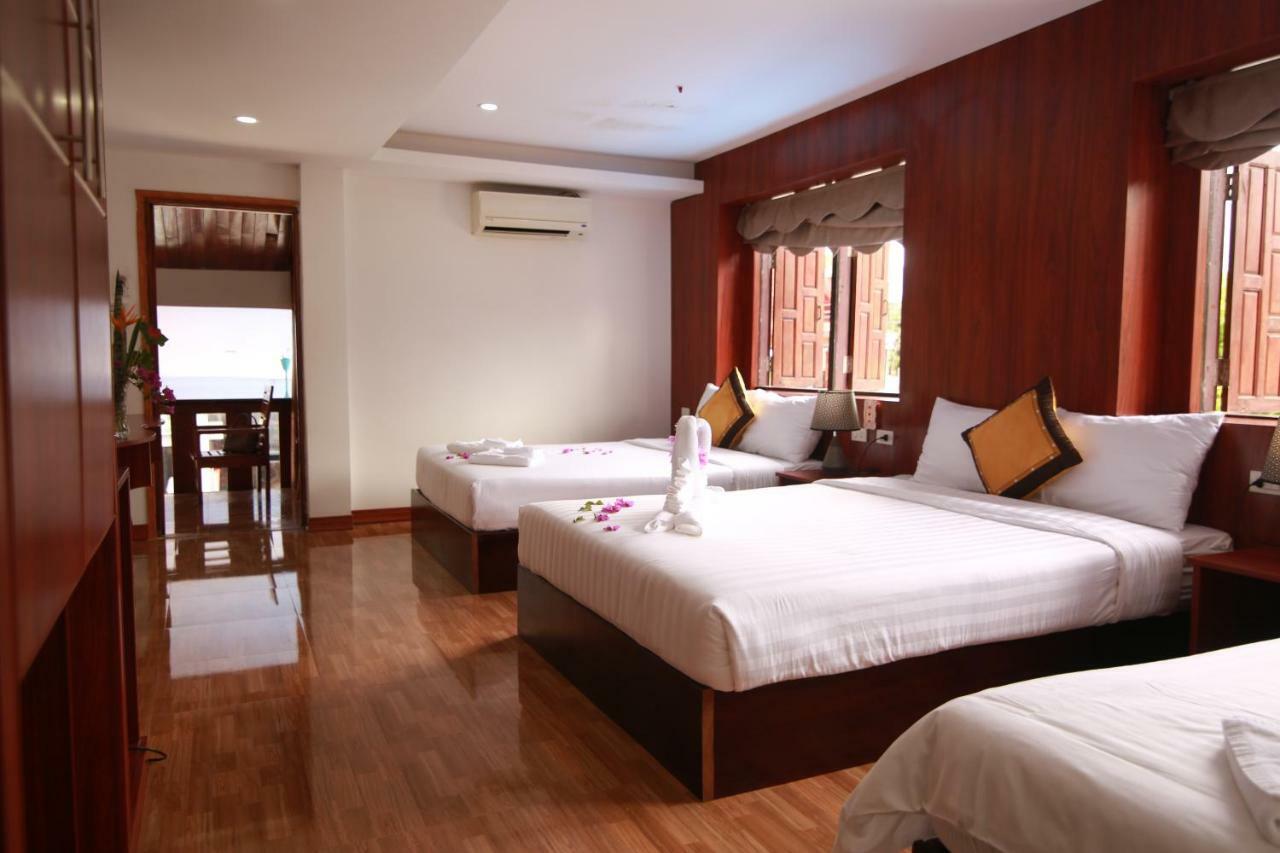 Vang Vieng Victory Hotel Esterno foto