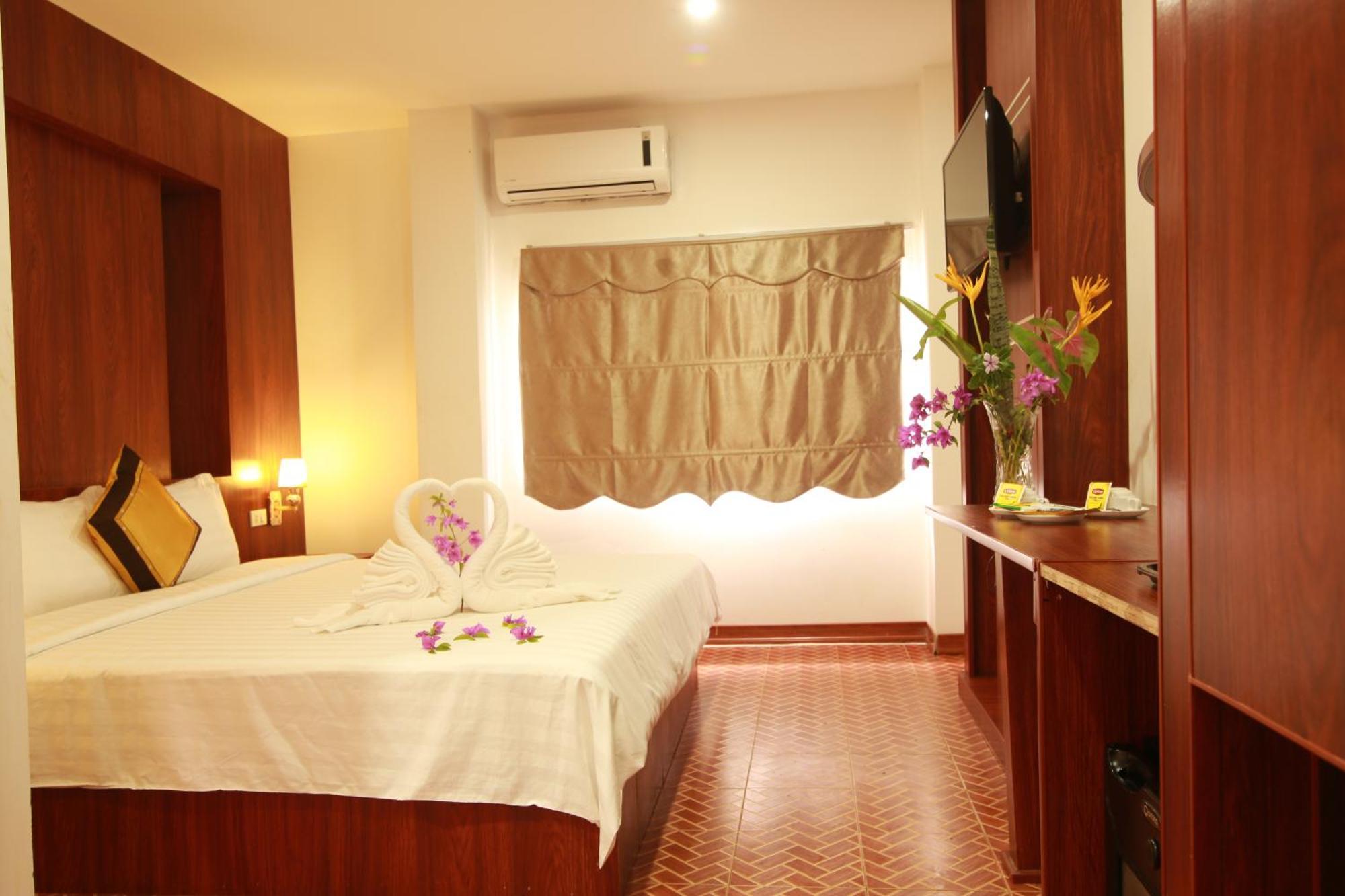 Vang Vieng Victory Hotel Esterno foto