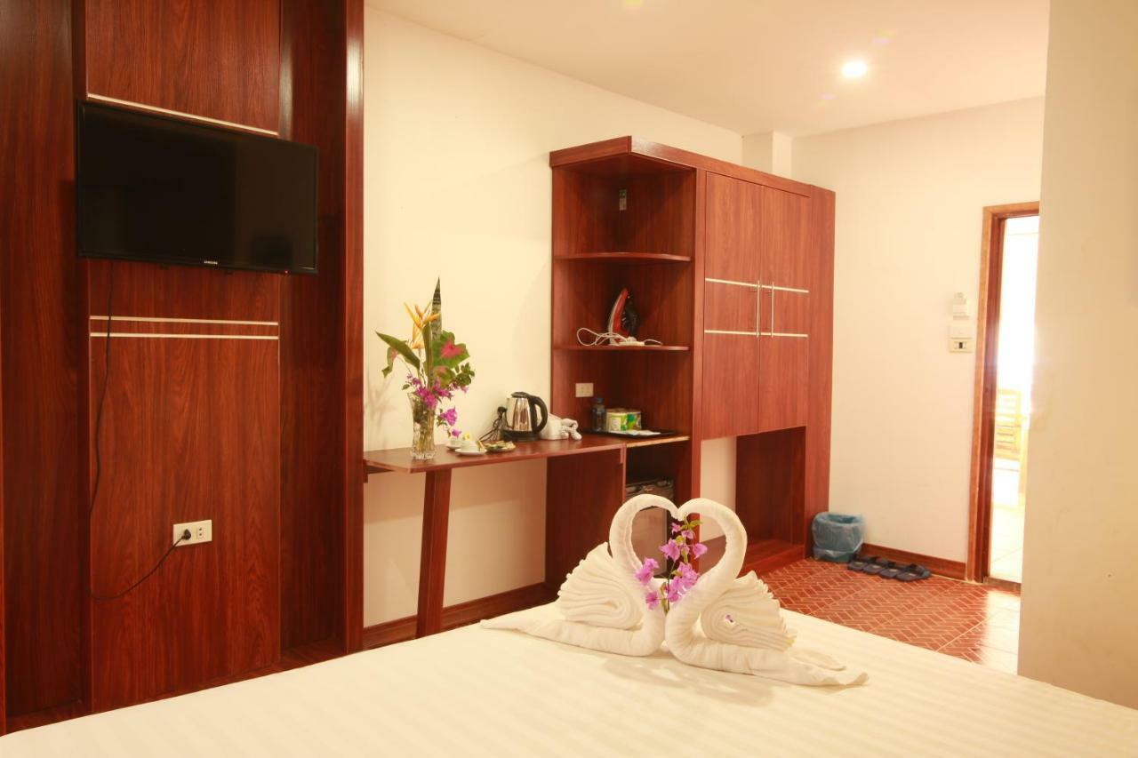 Vang Vieng Victory Hotel Esterno foto