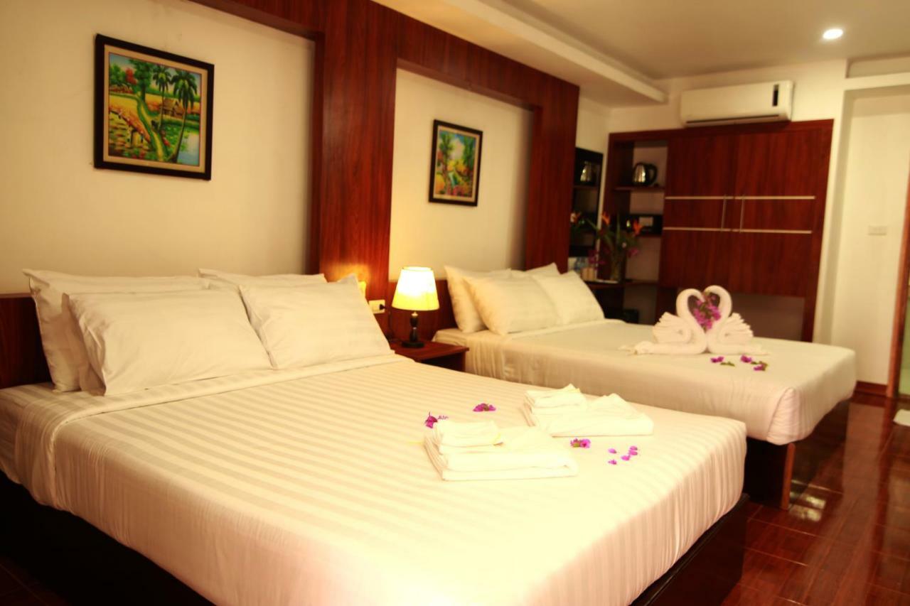 Vang Vieng Victory Hotel Esterno foto