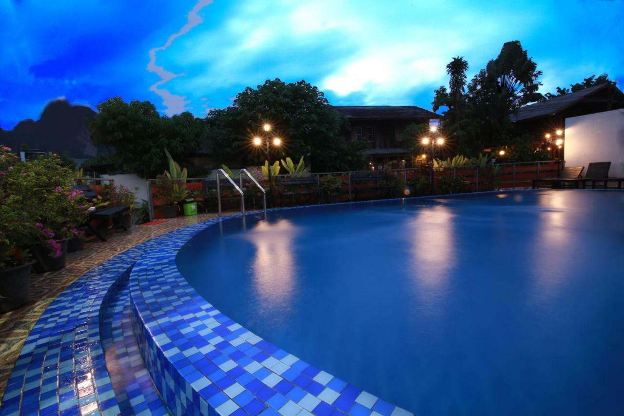 Vang Vieng Victory Hotel Esterno foto